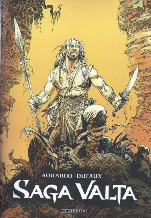 Couverture de l'album Saga Valta Tome 1