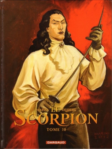 Couverture de l'album Le Scorpion Tome 10 Au Nom du Fils