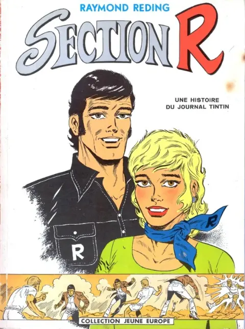 Section R Le Lombard Tome 1