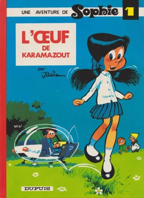 Couverture de l'album Sophie Tome 1 L'œuf de Karamazout