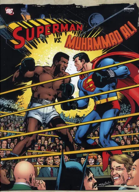 Superman vs. Muhammad Ali