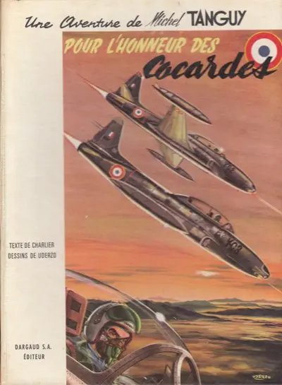Couverture de l'album Tanguy et Laverdure Tome 2 Pour l'honneur des cocardes