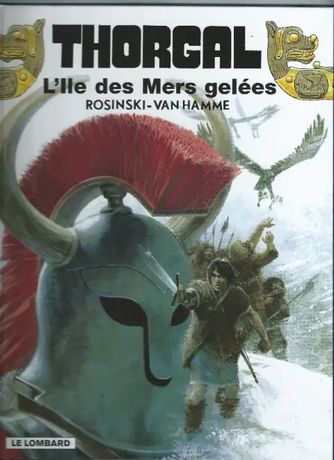 Couverture de l'album Thorgal Tome 2 L'Île des Mers gelées