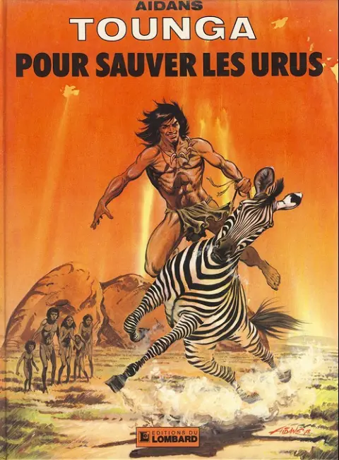 Couverture de l'album Tounga Tome 8 Pour sauver les Urus