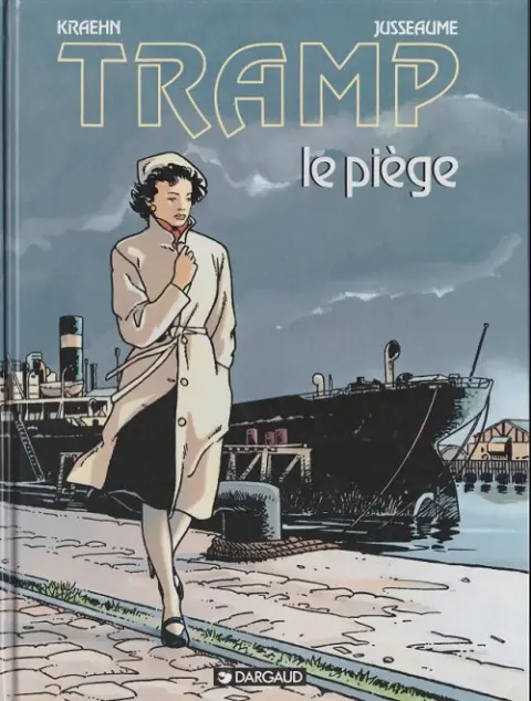 Couverture de l'album Tramp Tome 1 Le piège