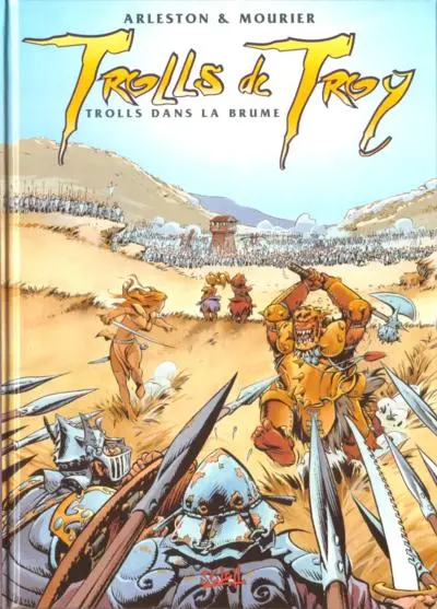 Couverture de l'album Trolls de Troy Tome 6 Trolls dans la brume