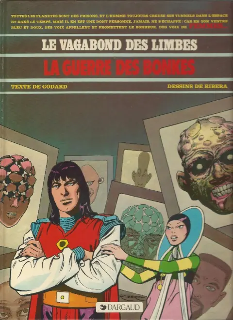 Couverture de l'album Le Vagabond des Limbes Tome 7 La guerre des bonkes