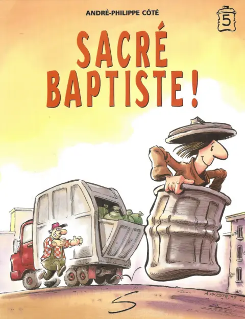 Baptiste Tome 5 Sacré Baptiste !
