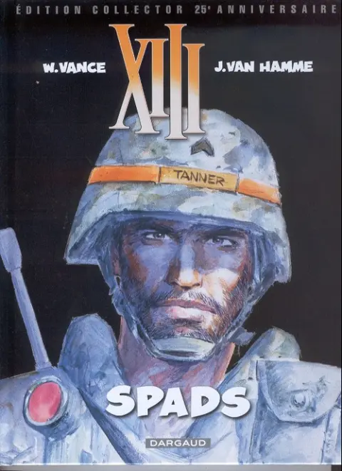 Couverture de l'album XIII Tome 4 SPADS