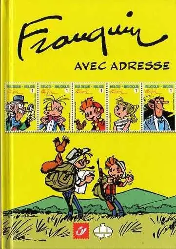 Franquin avec adresse