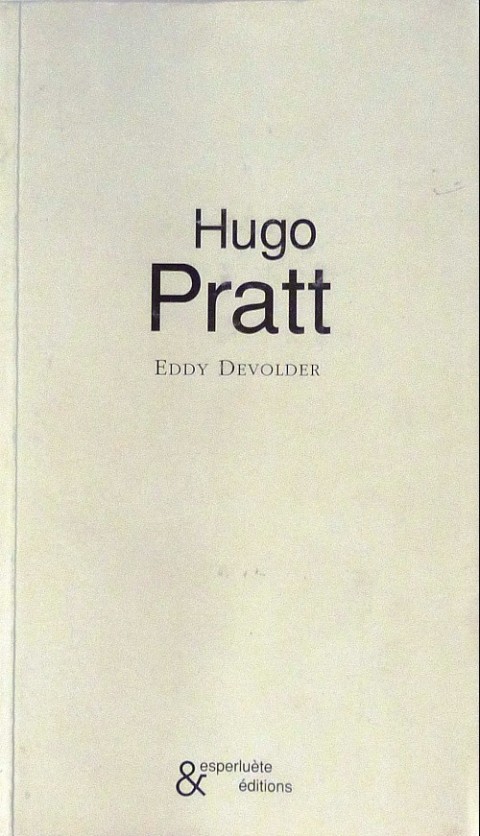 Couverture de l'album Hugo Pratt