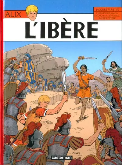 Alix Tome 26 L'ibère