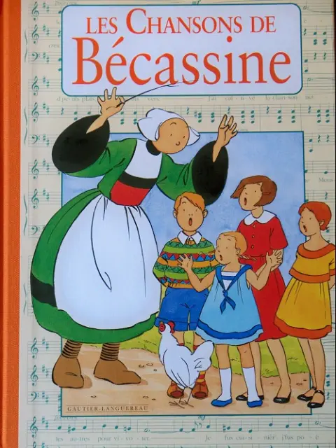 Bécassine Les Chansons de Bécassine