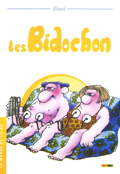 Couverture de l'album Les Bidochon