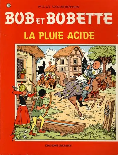 Bob et Bobette Tome 203 La pluie acide