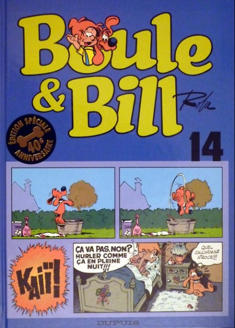 Boule & Bill Tome 14