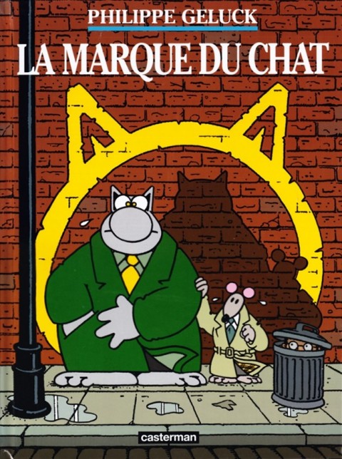 Couverture de l'album Le Chat Tome 14 La Marque du Chat