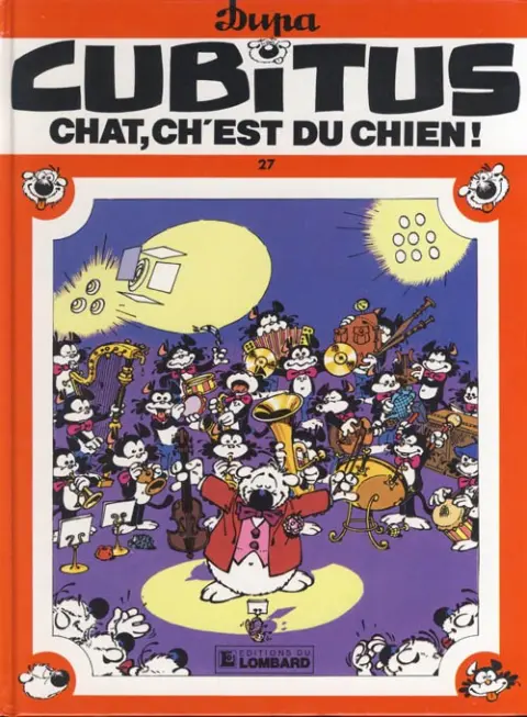Cubitus Tome 27 Chat, ch'est du chien !