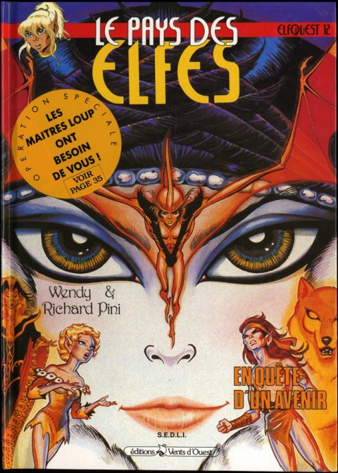 Couverture de l'album ElfQuest - La Fantastique quête des elfes Tome 12 En quête d'un avenir