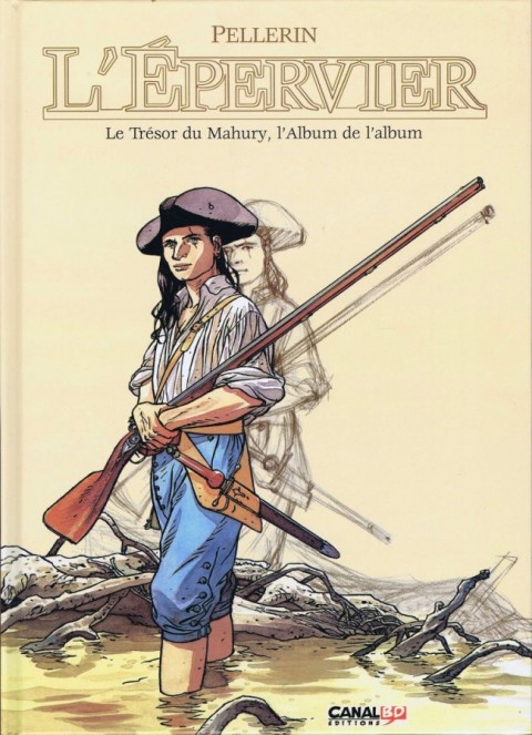 Couverture de l'album L'Épervier Le Trésor du Mahury, l'Album de l'album