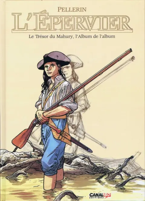 L'Épervier Le Trésor du Mahury, l'Album de l'album