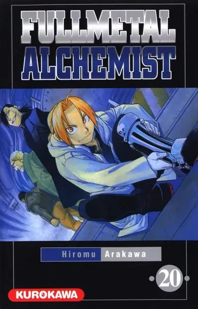 FullMetal Alchemist Tome 20