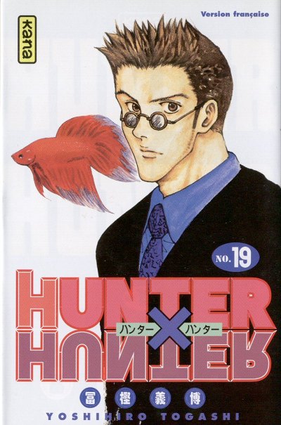 Couverture de l'album Hunter X Hunter N° 19