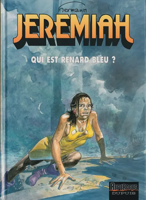 Jeremiah Tome 23 Qui est Renard Bleu ?