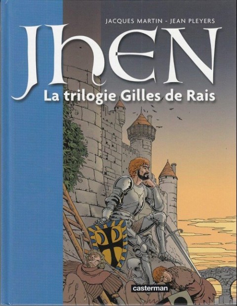 Couverture de l'album Jhen La trilogie Gilles de Rais
