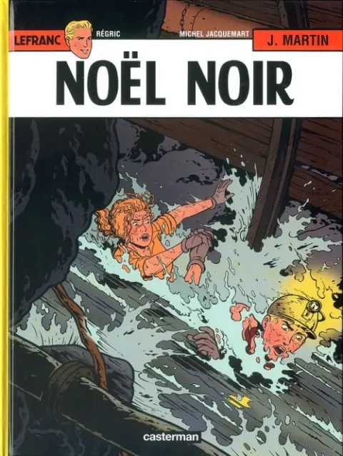 Lefranc Tome 20 Noël noir