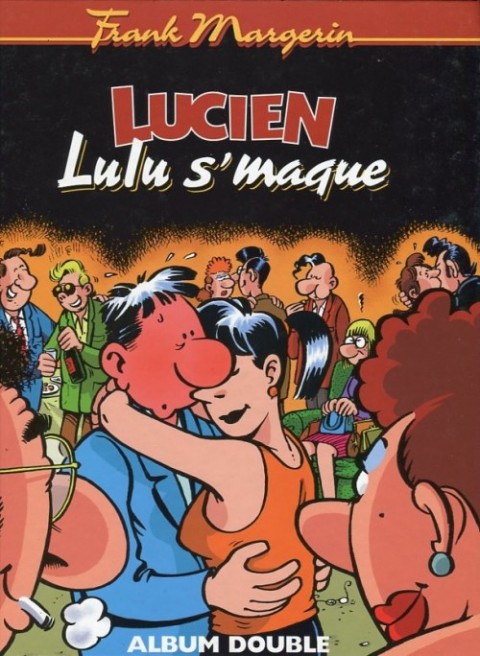 Couverture de l'album Lucien Tomes 6 et 7 Lulu s'maque / Ricky chez les Ricains