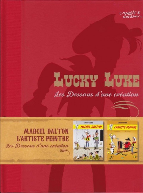 Lucky Luke Les Dessous d'une création Tome 36 Marcel Dalton - L'artiste peintre