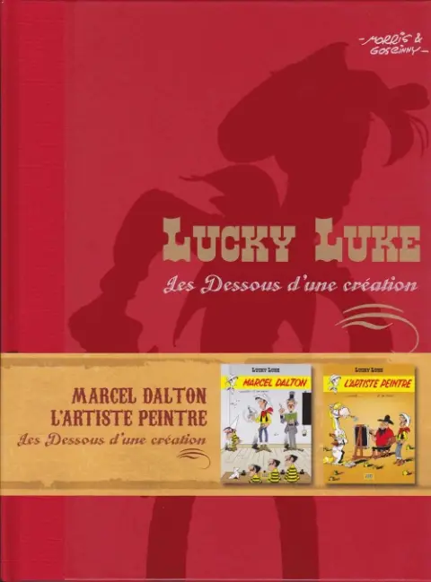 Lucky Luke Les Dessous d'une création Tome 36 Marcel Dalton - L'artiste peintre