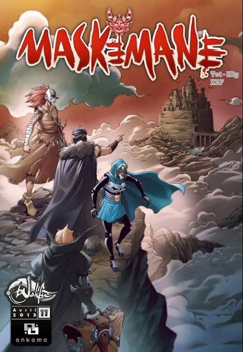 Maskemane Tome 11 Rendez-vous au sommet !