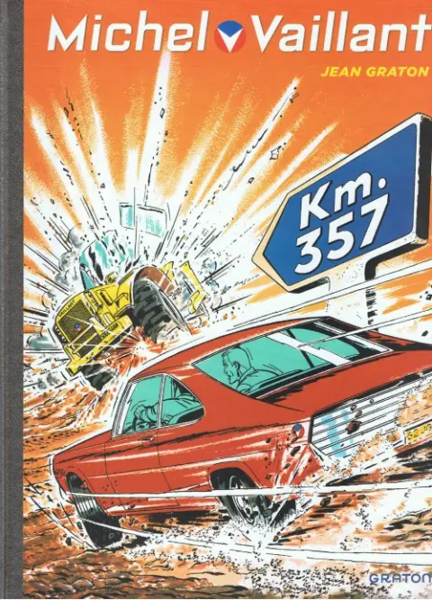 Couverture de l'album Michel Vaillant Tome 16 Km. 357