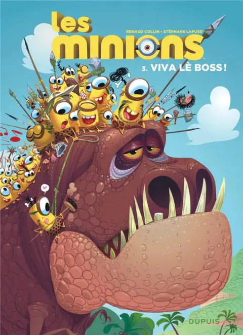 Les Minions Tome 3 Viva lè boss !