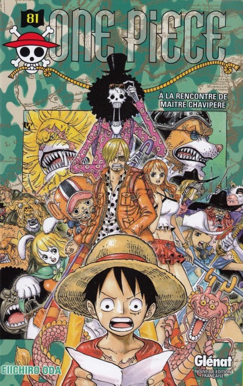 One Piece Tome 81 À la rencontre de Maître Chavipère