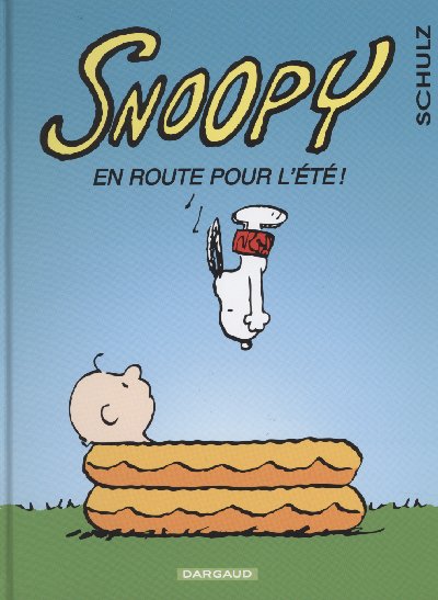 Couverture de l'album Snoopy Tome 39 En route pour l'été !