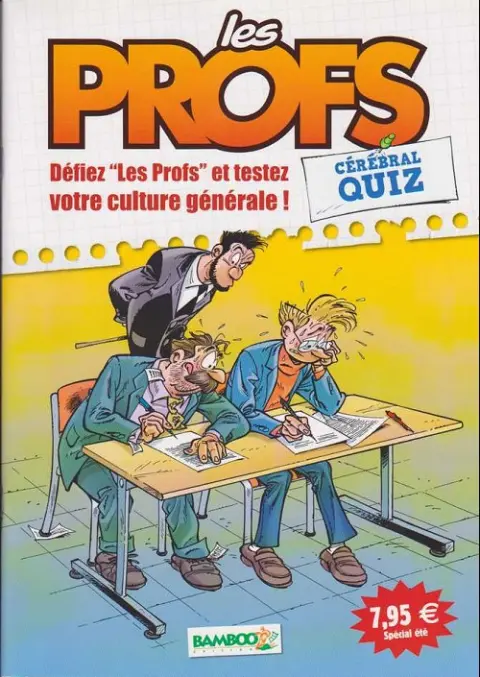 Les Profs Cérébral quiz