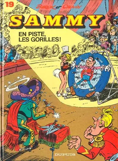 Sammy Tome 19 En piste, les Gorilles !