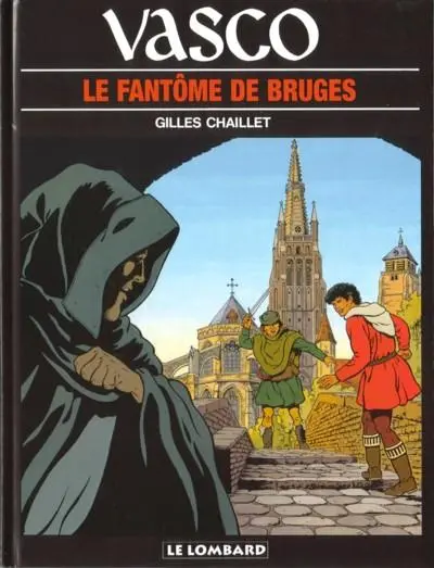 Vasco Tome 15 Le fantôme de Bruges