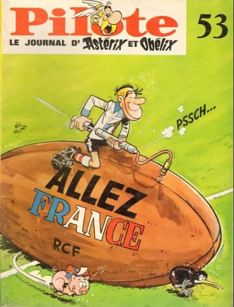 Pilote N° 53