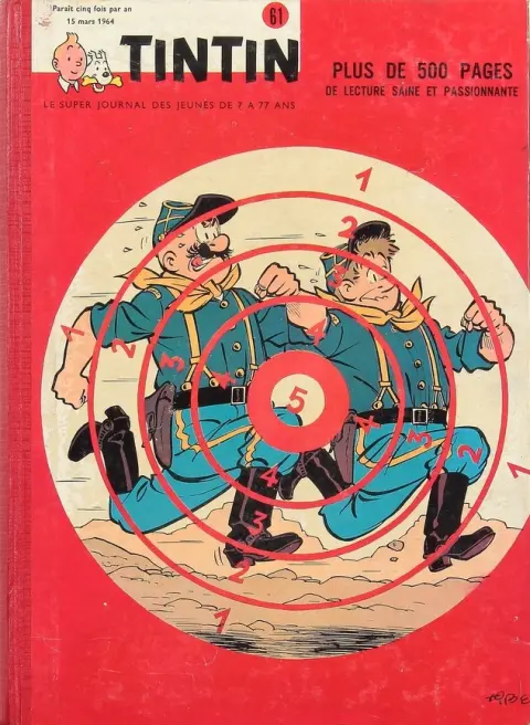Tintin Tome 61