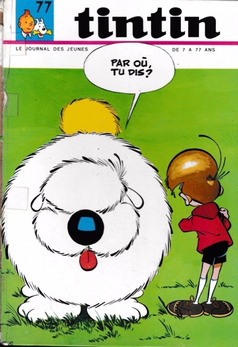 Tintin Tome 77 Tintin abum du journal (n°1030 à 1041)