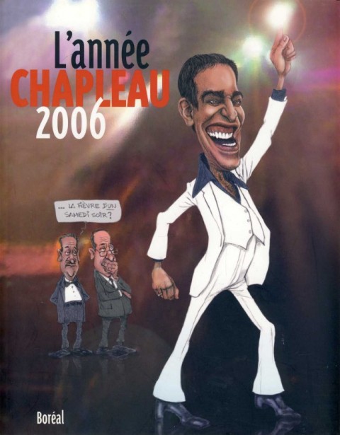 Couverture de l'album L'année Chapleau 2006
