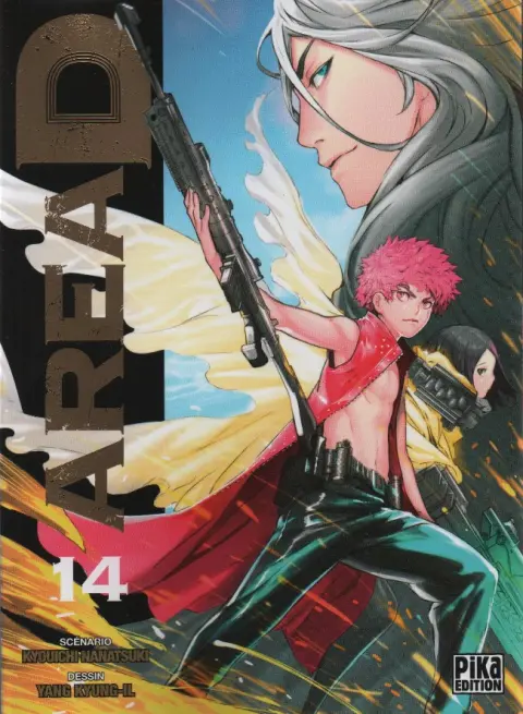 Area D - Le Territoire des mutants 14 Armageddon