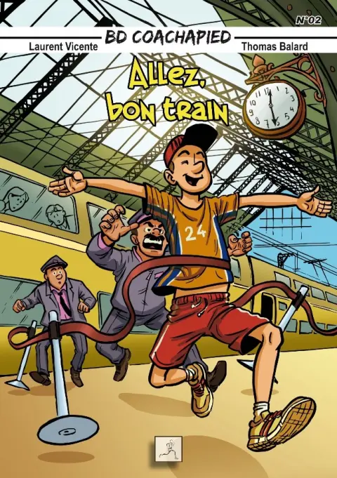 BD Coachapied Tome 2 Allez, bon train