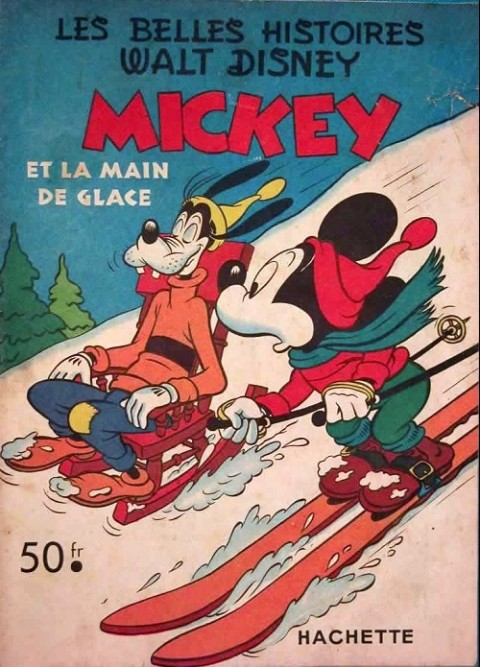 Couverture de l'album Les Belles histoires Walt Disney Tome 55 Mickey et la main de glace