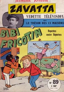 Bibi Fricotin Tome 89 Reporters contre reporters