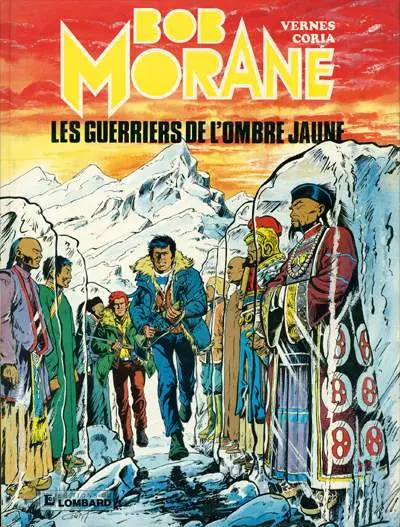 Bob Morane Tome 30 Les guerriers de l'ombre jaune